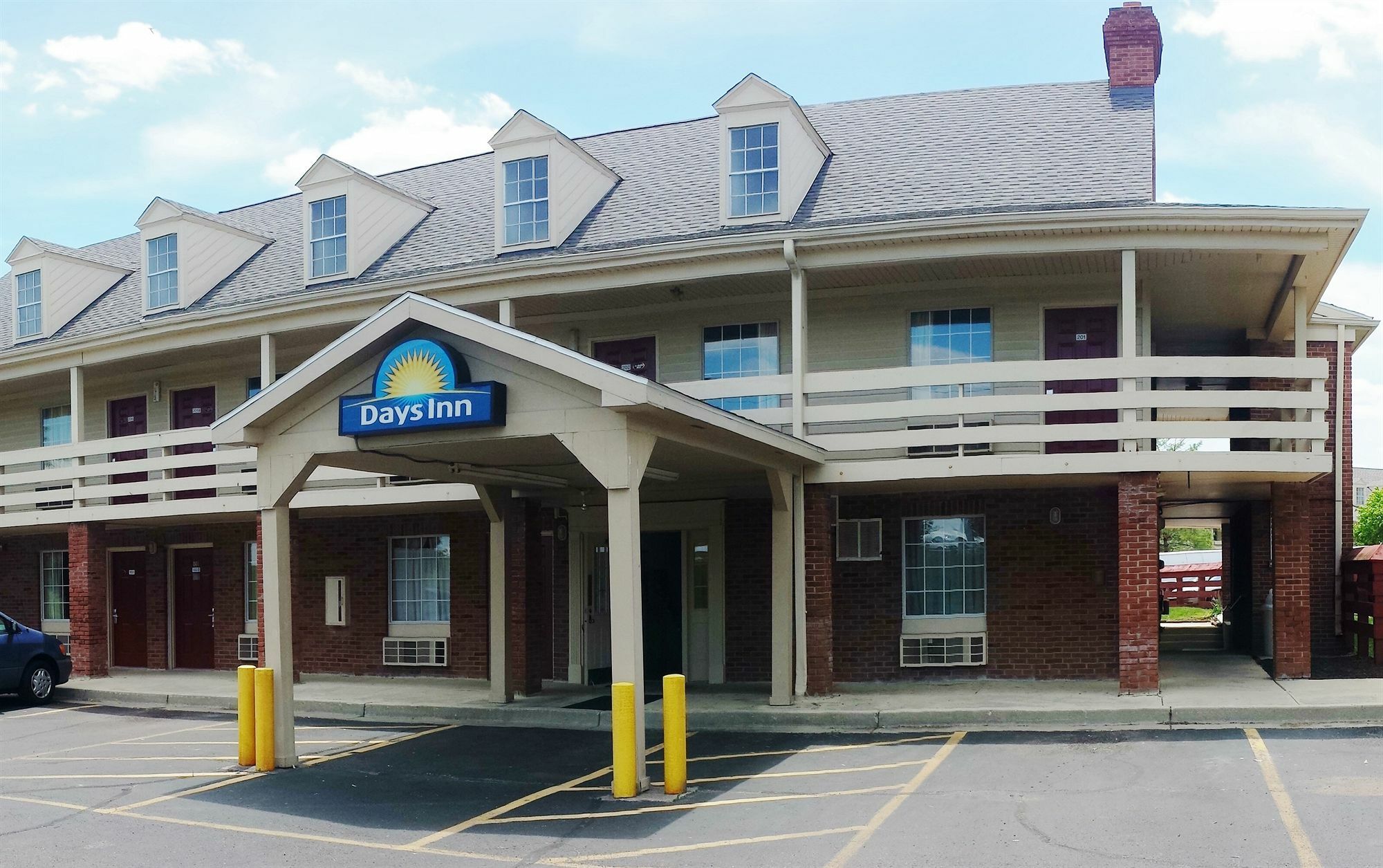 Motel 6-Dayton, Oh Shanersville Exterior foto